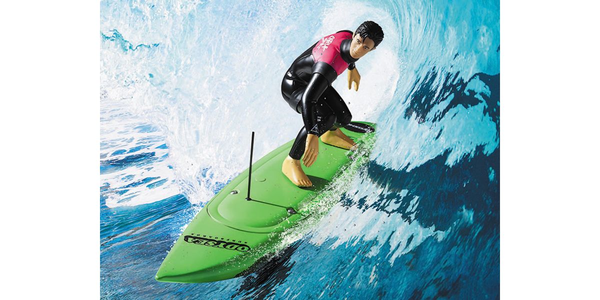 Kyosho RC Surfer 4 RC Electric Readyset (KT231P+) T3 Catch Surf 40110T3B - Abbildung 4