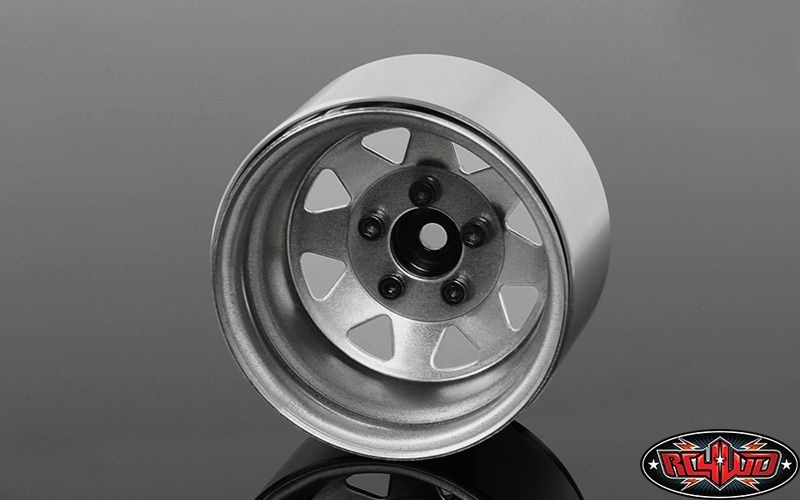 RC4WD 5 Lug Deep Dish Wagon 1.9 Steel Stamped BeadlockWheels Plain Z-W0244