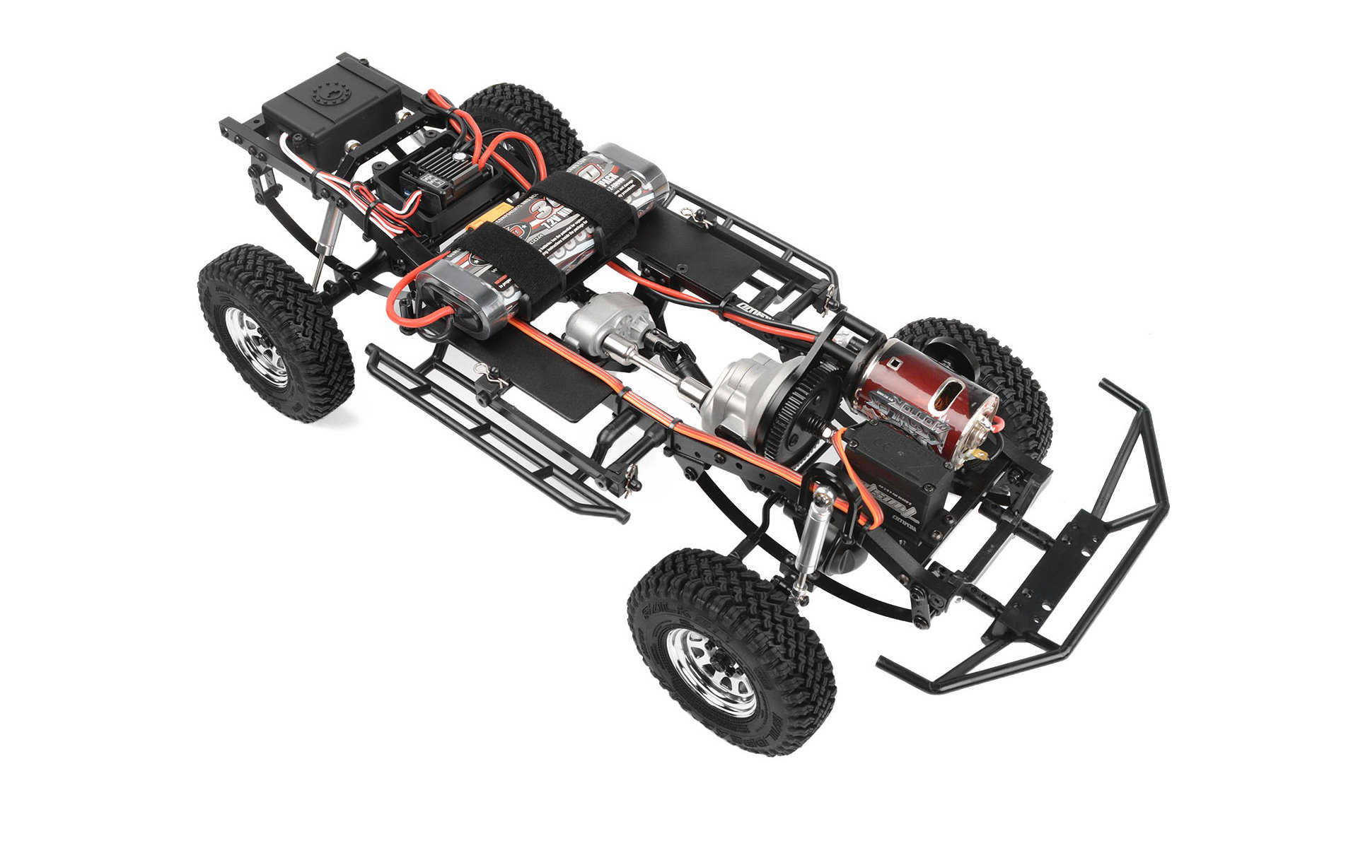 RC4WD Trail Finder 2 RTR w/1985 Toyota 4Runner Hard Body Set (Limited Edition) Z-RTR0049