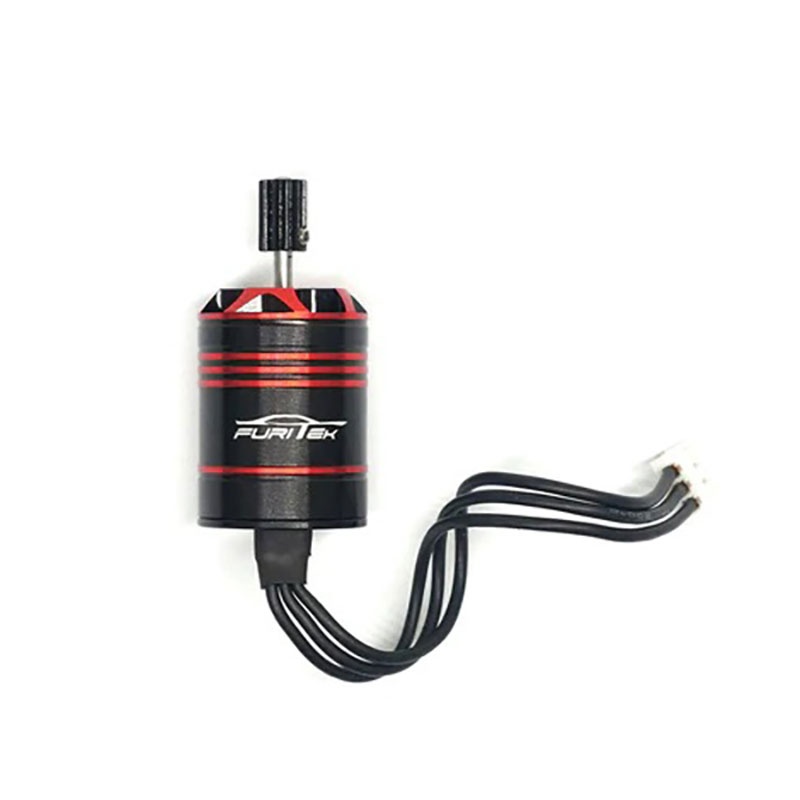 FURITEK Cedar Inrunner Brushless Motor mit Stahl-Ritzel 11Z für TRX4M FUR-2308