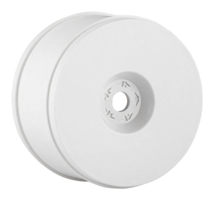 Louise Felge 1/8 Truggy 0-Offset White (2) L-T398W