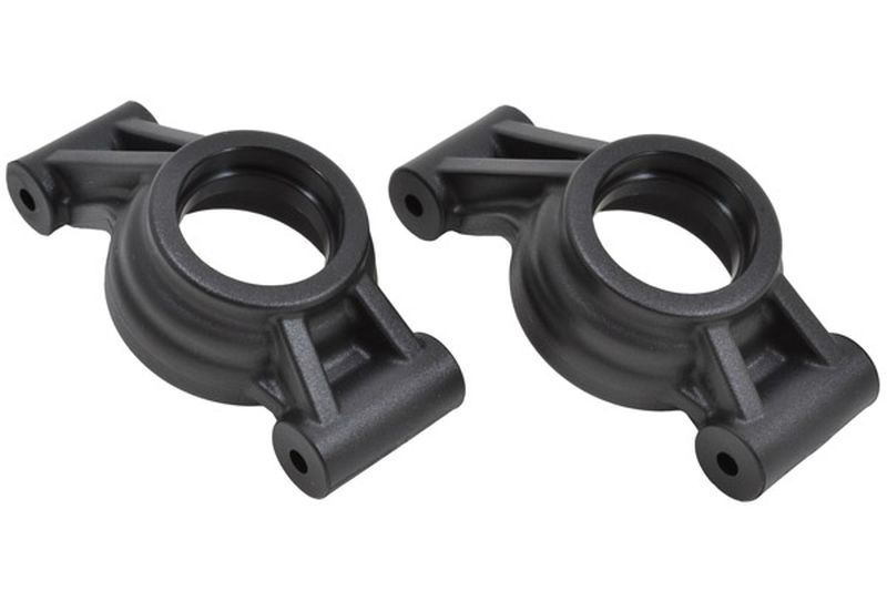 RPM Radträger hinten oversized schwarz - inkl. 2 Lager TRAXXAS XMAXX 81732 - Abbildung 1
