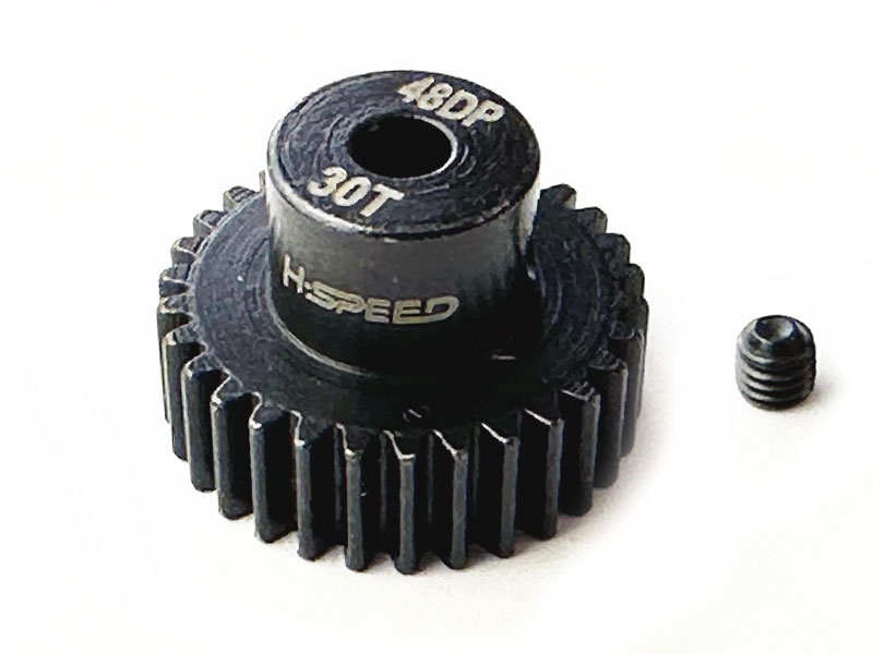 H-SPEED Ritzel 30 Zähne 48dp, 3,175mm Stahl HSPX330