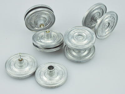 Amewi Metall Räder Set 1:16 Tiger spätere Version MT154 - Abbildung 1