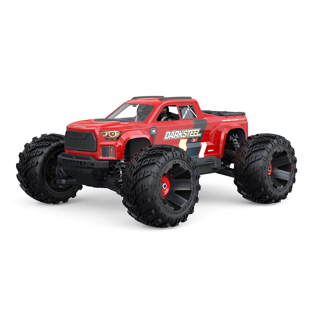 UDI RC Snowclaw Monster Truck Pro Brushless 1/16 Rot - Abbildung 1