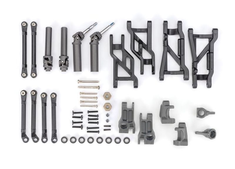 Traxxas Antriebswellen & Aufhängungs-Set HD grau 2WD Slash, Raptor 9181-GRAY