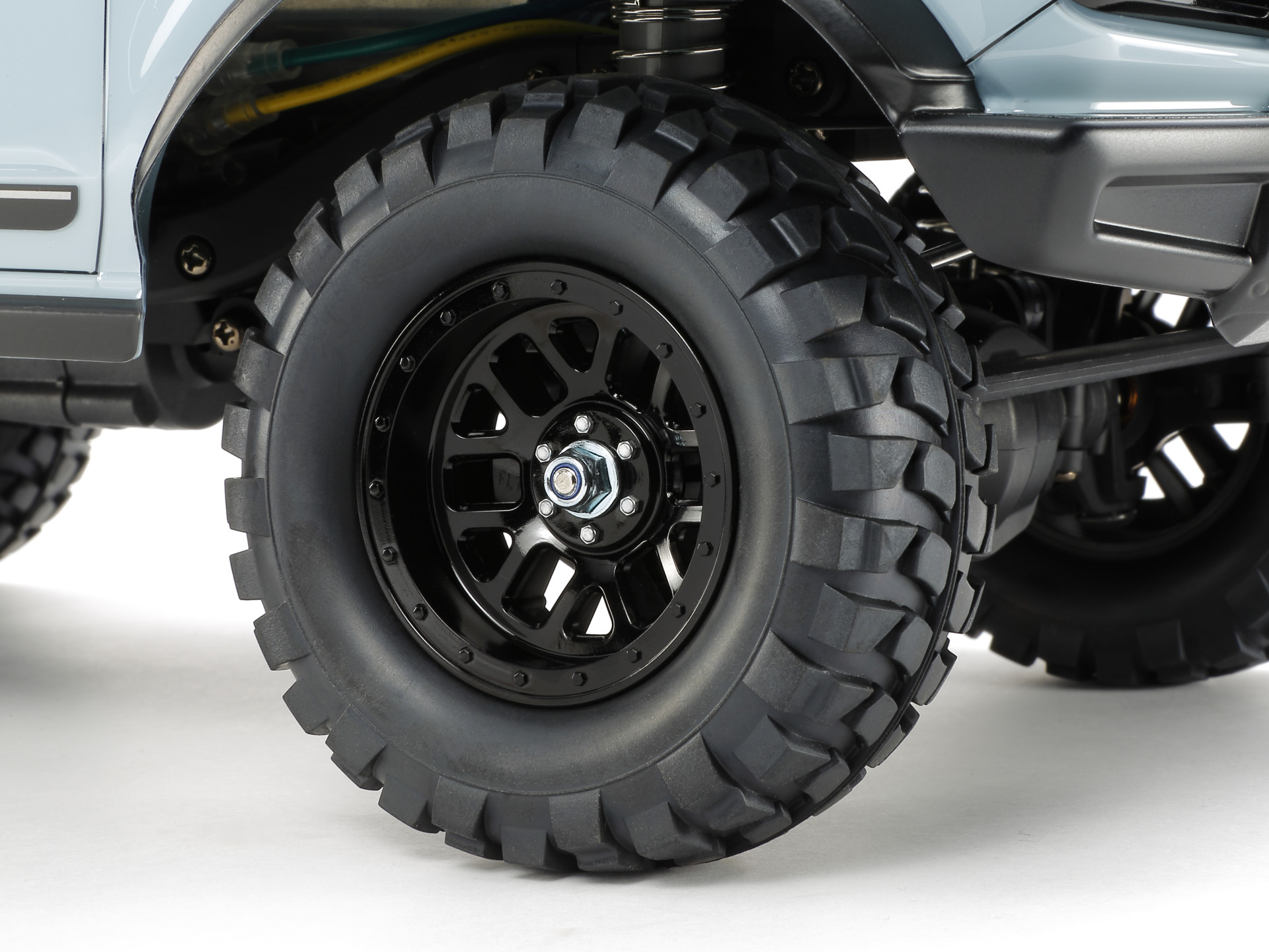 Tamiya 47483 1:10 RC Bronco 2021 (CC-02) lackierte Karo 300047483