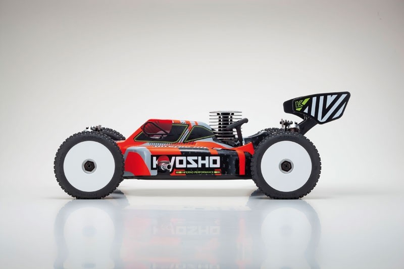 Kyosho Inferno MP9 TKI4 V2 1:8 Nitro ReadySet (KT331P-KE21SP) 33021 - Abbildung 3