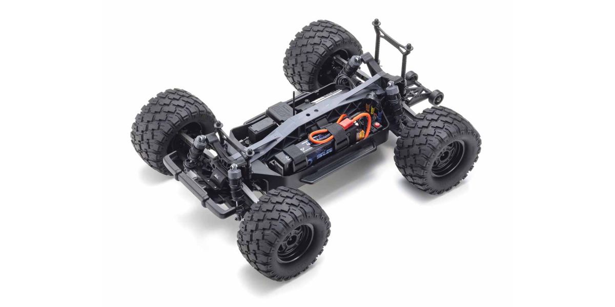 Kyosho KB10W Mad Wagon VE 3S White 4WD 1:10 Readyset - Type1 34701T1B - Abbildung 5