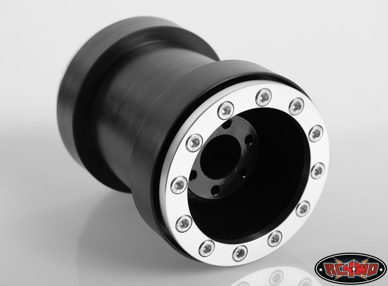 RC4WD Universal Monster Truck Beadlock Wheels V2 For Tamiya Clod B Z-W0147