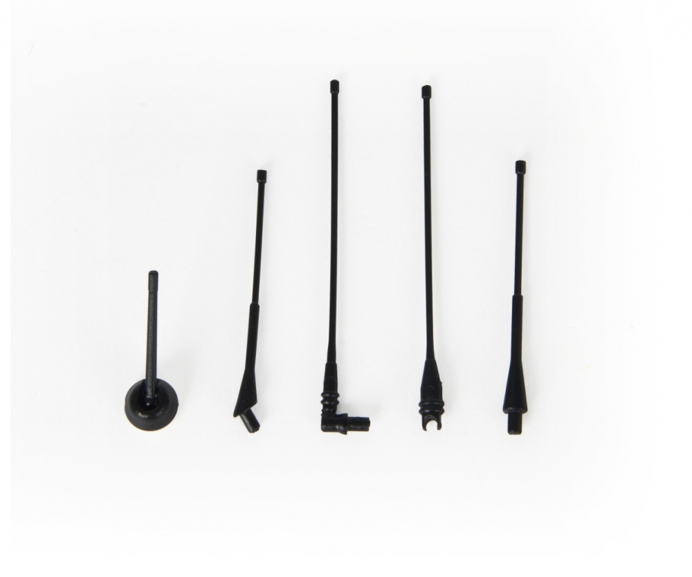 Carson 07603 1:14 Truck Antennen-Satz Universal (5) 500907603