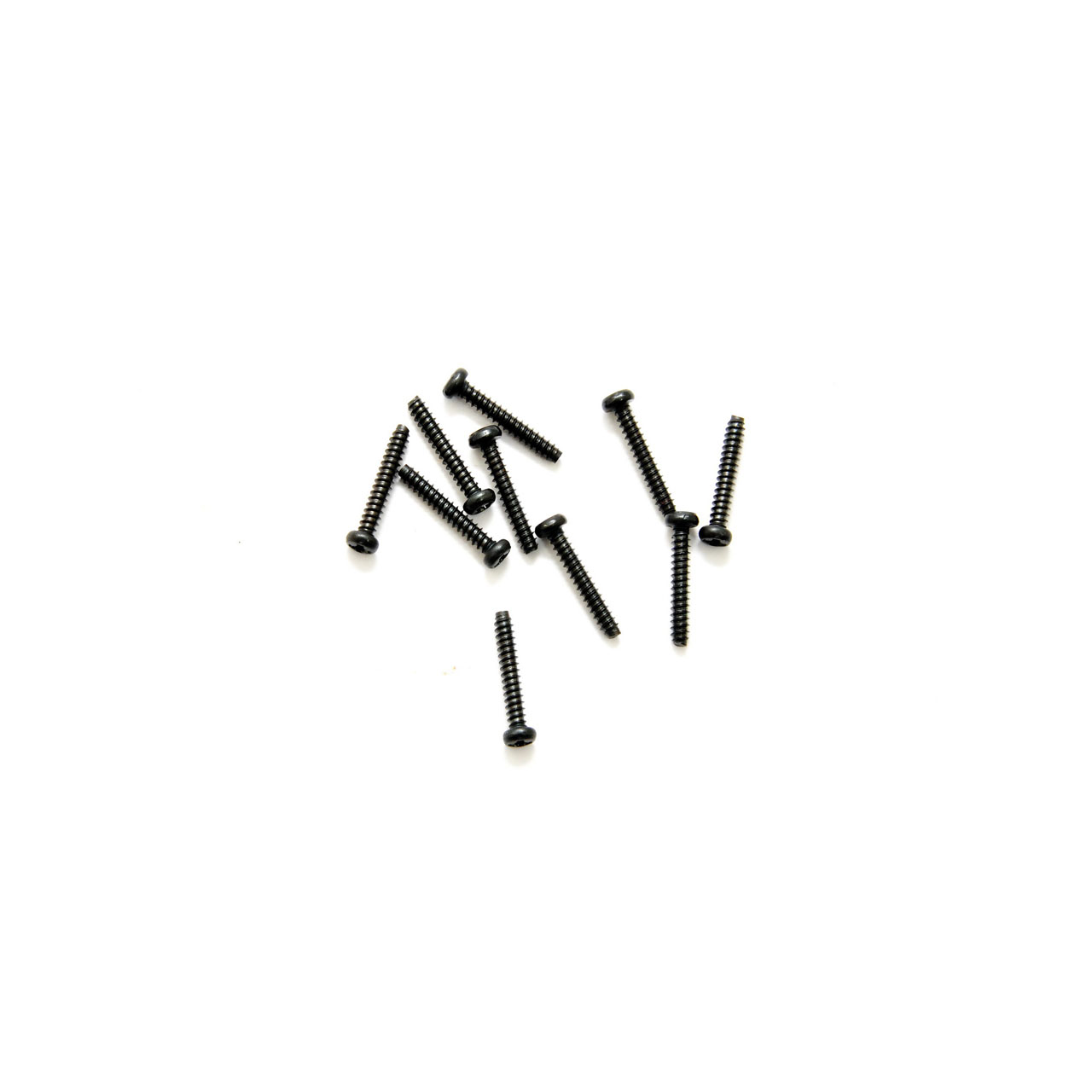 HoBao Flachkopfschraube M2x12mm (10 Stk.) 35212T