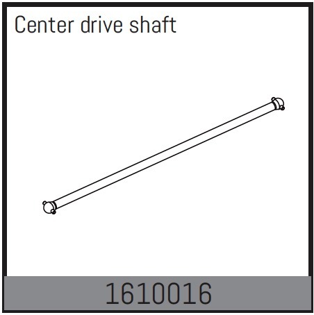 Absima Center drive shaft 1610016