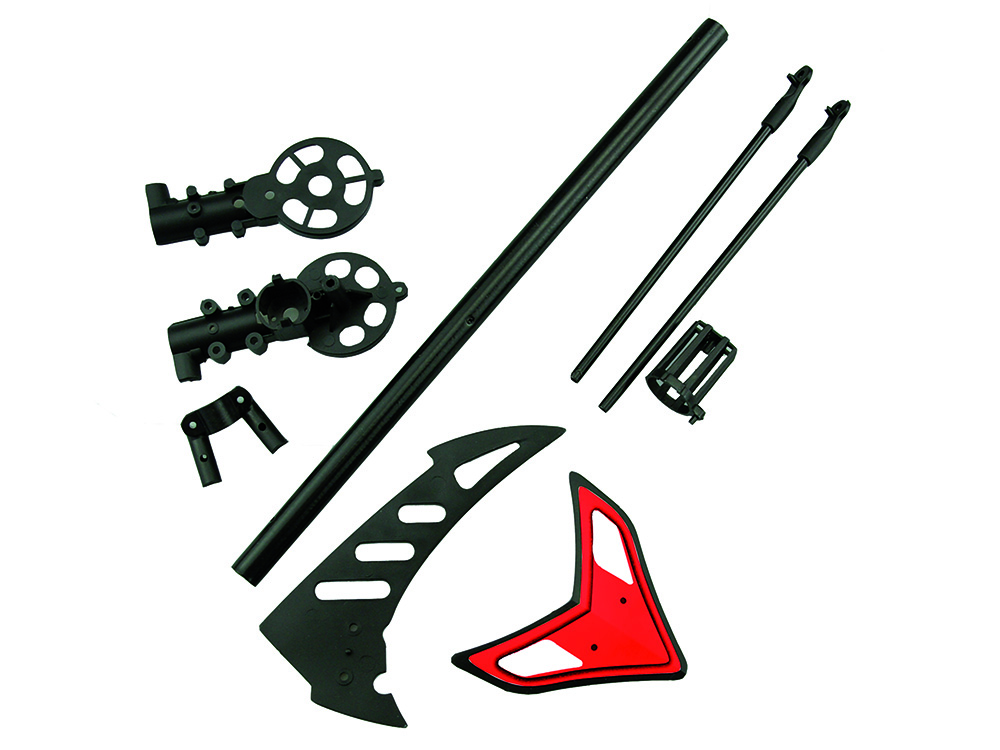 Amewi Heck Set rot Buzzard 057-85973-92R