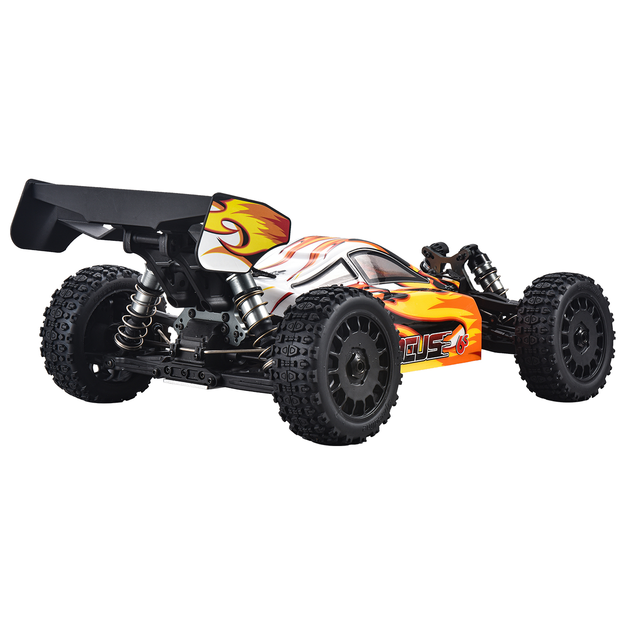 FS Racing Focus 1/8 6S 4WD Brushless Buggy RTR 33651S - Abbildung 2