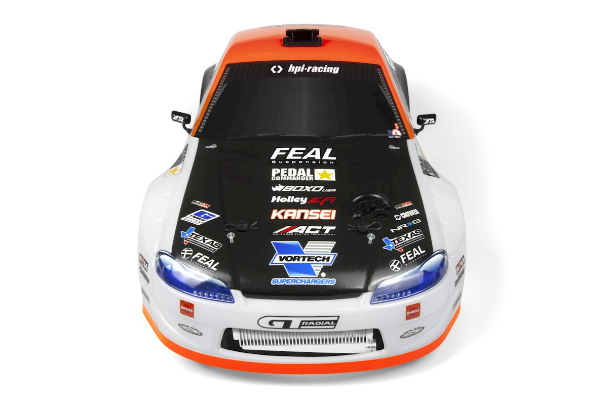 HPI Sport 3 Drift Nissan Silvia S15 Odi Bakchis 160930 - Abbildung 3