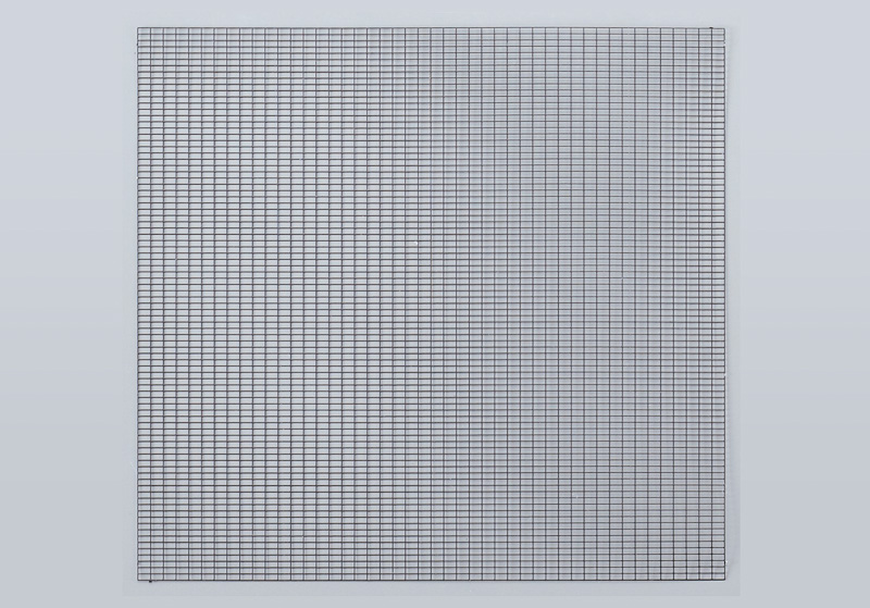KB48123 Edelstahl Platte / Gitter Type Quadrat