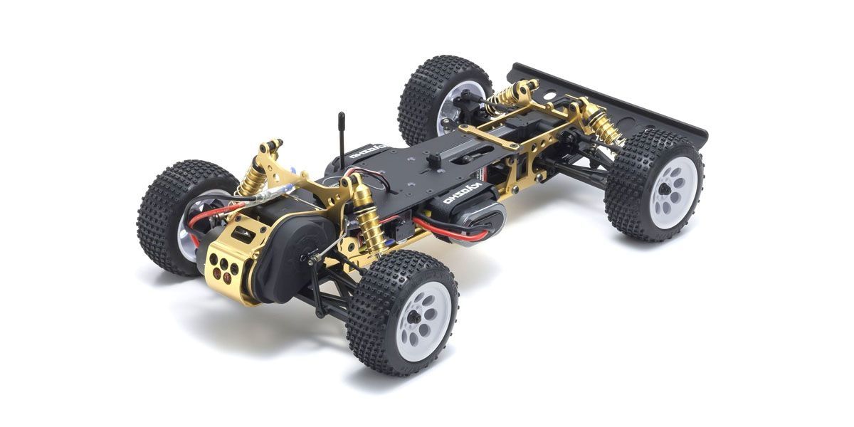 Kyosho Turbo Optima Buggy 1:10 4WD KIT *Legendady Series* 30619 - Abbildung 4