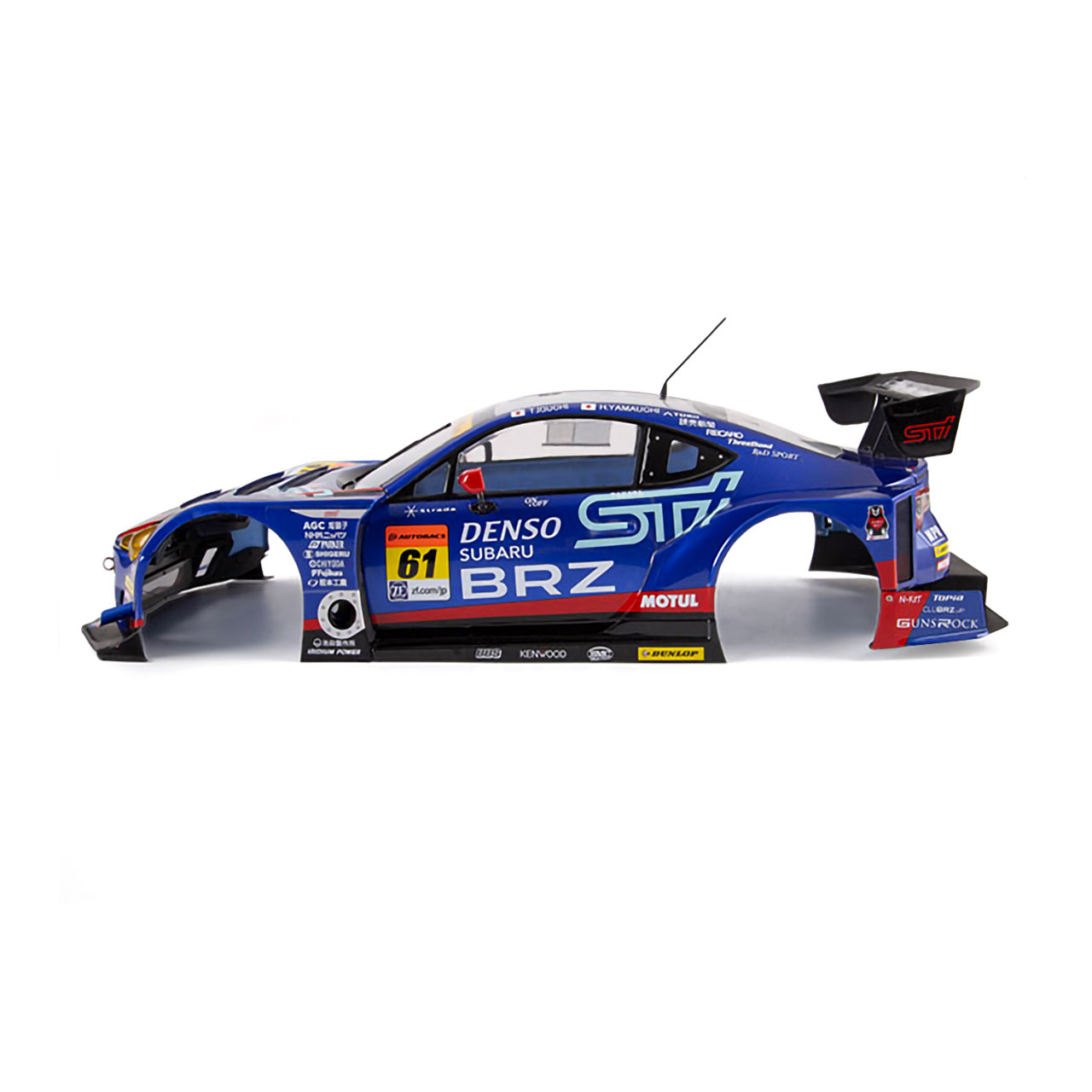 Killerbody Subaru BRZ R&D Sport Karosserie lackiert Blau RTU KB48665