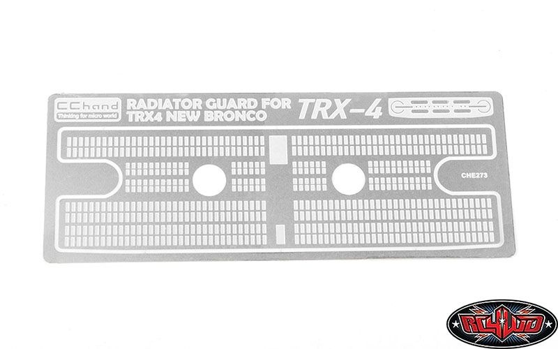 RC4WD Grille Radiator Insert for Traxxas TRX-4 2021 Ford Bronco VVV-C1162