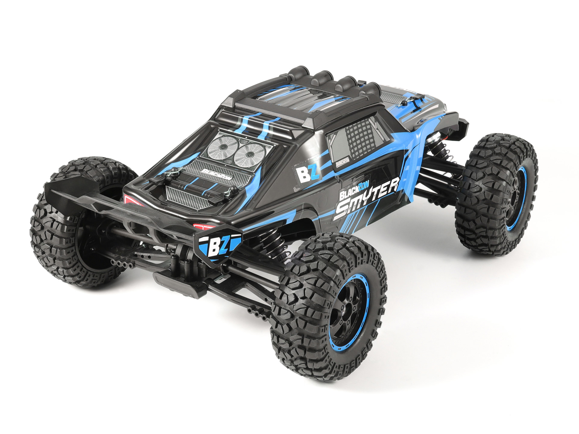 BLACKZON Smyter DT 1/12 4WD Elektro Desert Truck Blau 540113 - Abbildung 5