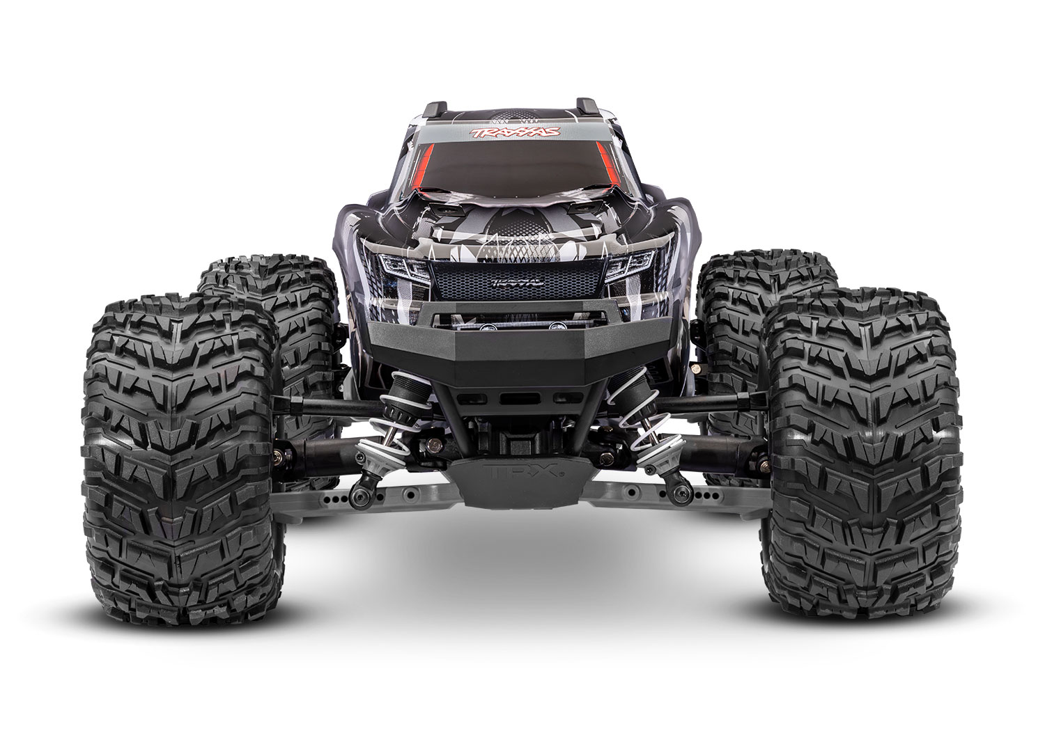 Traxxas Stampede 4x4 VX3 Brushless Monstertruck Schwarz 1:10 RTR 67454-4 - Abbildung 2