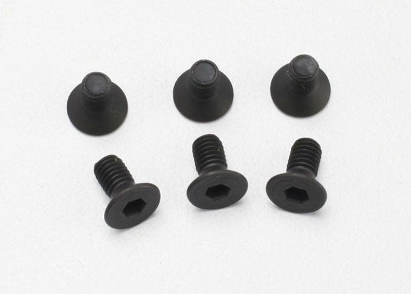 Traxxas Schrauben 3x6mm Senk 2534