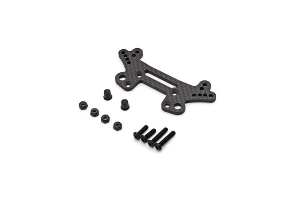 Kyosho Dämpferbrücke Hinten TC EP Fazer 2.0 - Karbon FAW223B