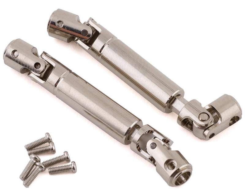 Hobby Plus 1:24 Optional Steel U-Joint Drive Shaft Set 240073