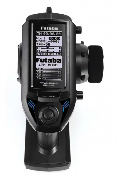 Futaba T4PM Plus Sender T-FHSS mit R334SBS 05003193-3 - Abbildung 6