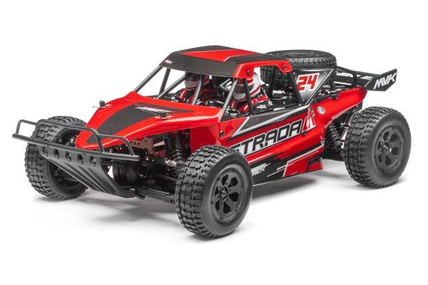 Maverick Desert Truck Karosserie rot lackiert (SC) MV22760