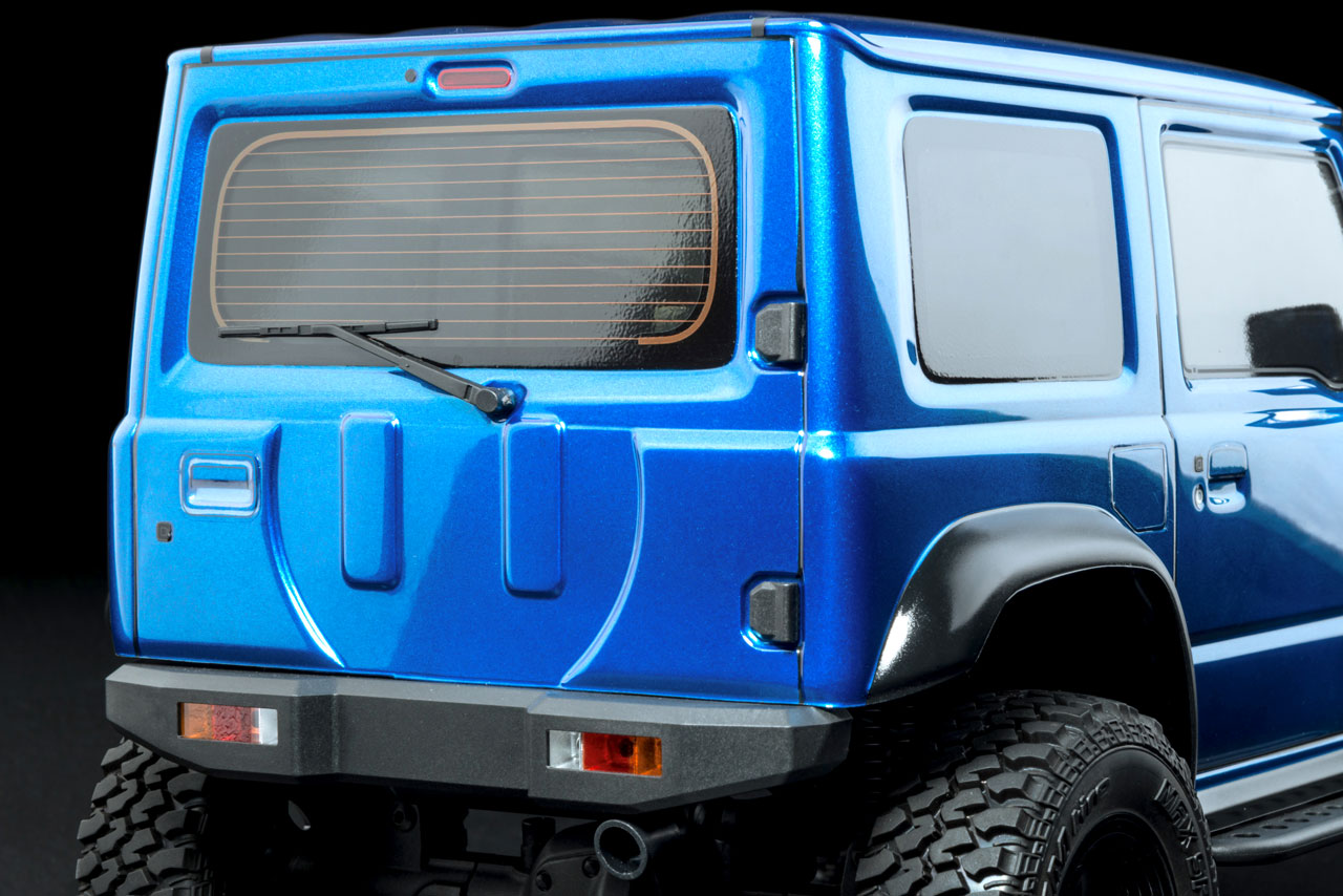 MST-Racing CMX J4 RTR Blau 531508B