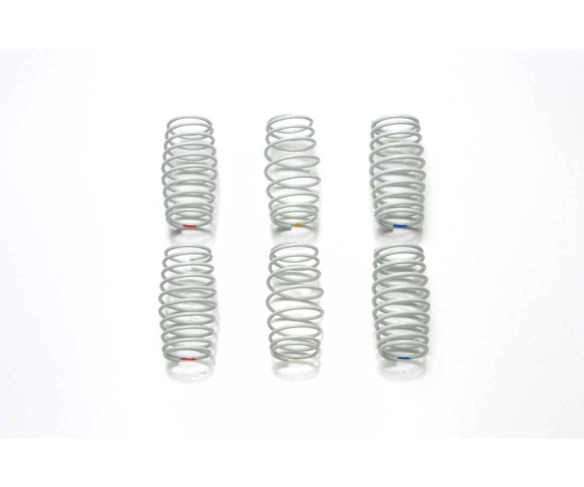 Tamiya 54666 CC-01 Tonnenfedern-Set (3x2) soft/med/ha 300054666