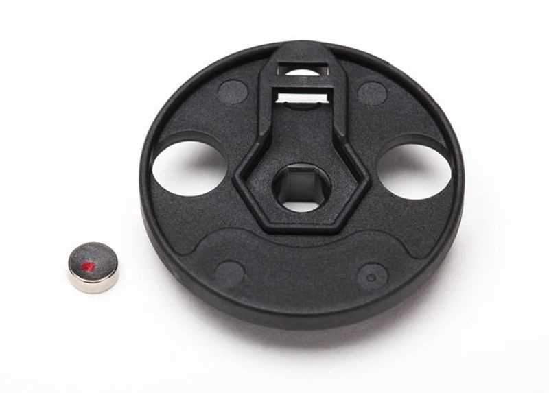 Traxxas Telemetry Magnet-Halter / +Magnet 5x2mm (1) 6534