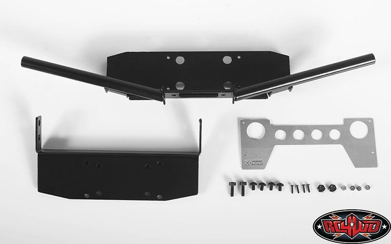 RC4WD Front Tube Bumper for Gelande II (D90/D110) VVV-C0455
