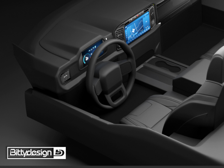 Bittydesign Steering Wheel for ROCK1 1/10 Crawler Interior Cockpit BDCR-RK1-SW