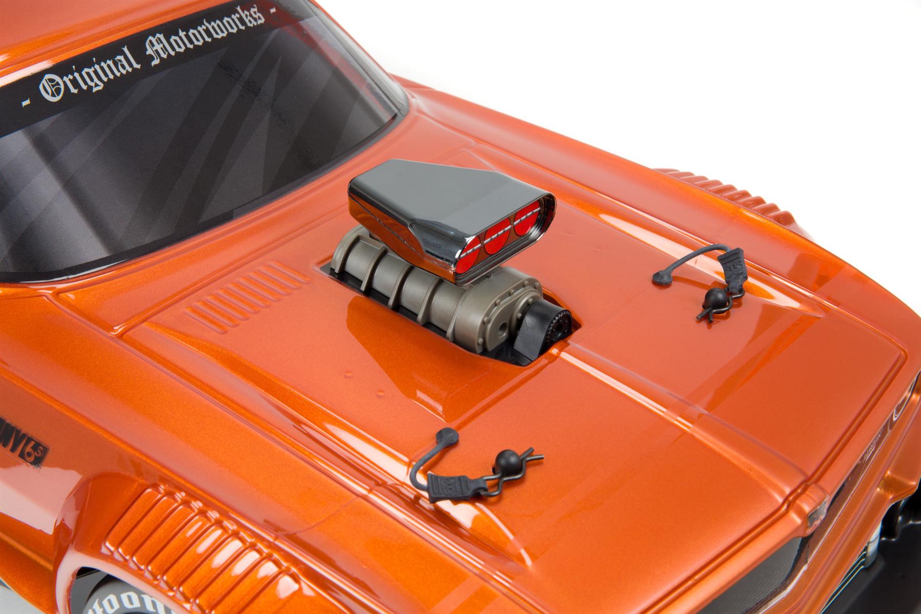 ARRMA 1/7 FELONY 6S BLX Street Bash All-Road Muscle Car RTR Orange ARA7617V2 - Abbildung 5