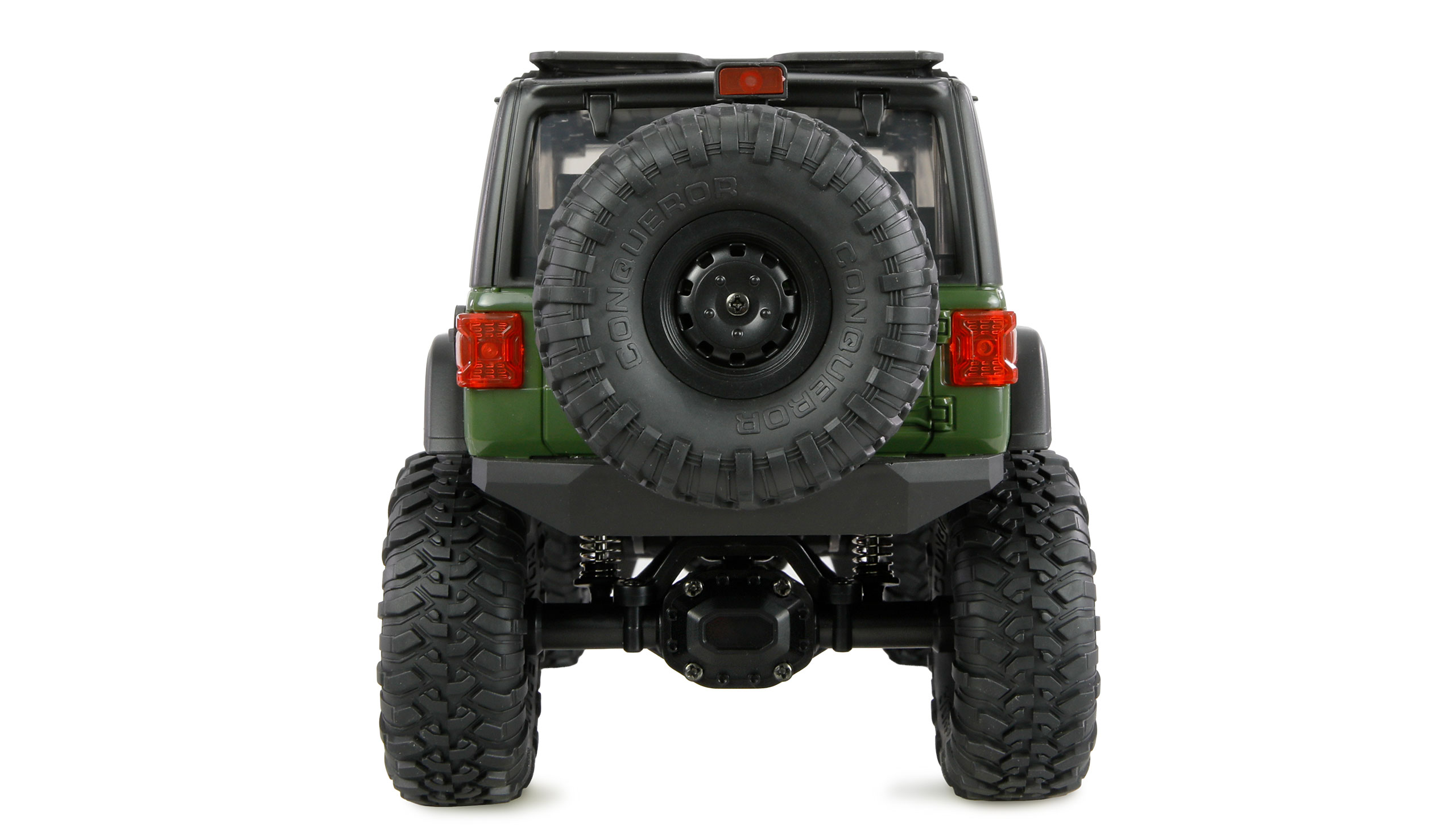 Amewi AMXRock Mini-Crosstrail Scale Crawler 4WD 1:16 RTR grün 22722