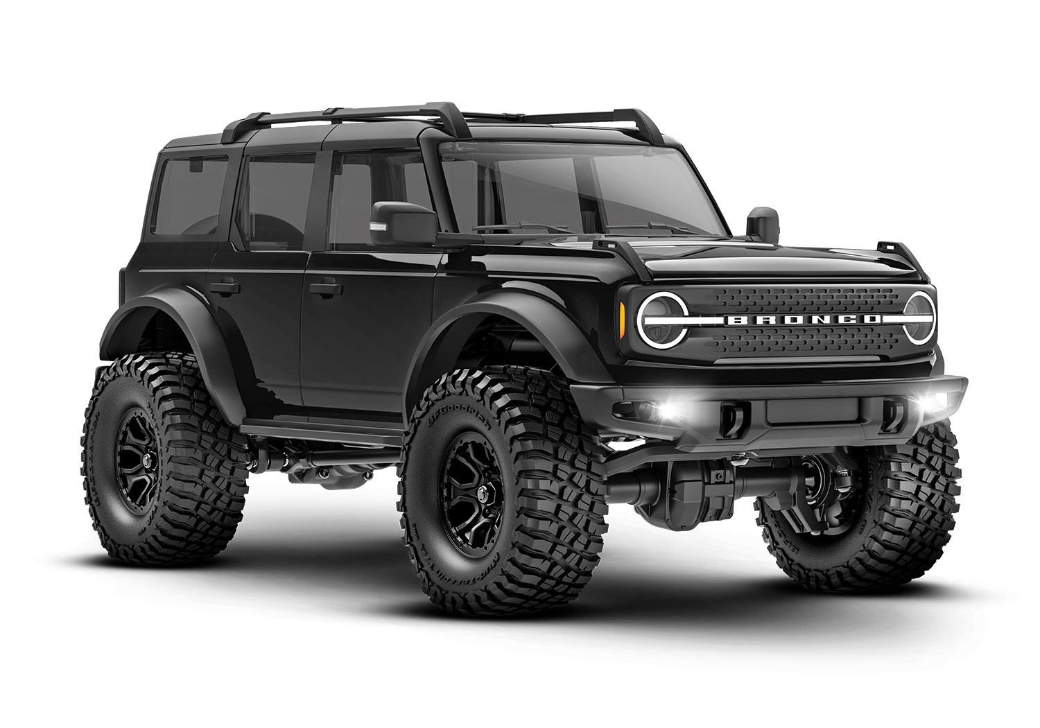 TRAXXAS TRX-4m Ford Bronco 4x4 schwarz RTR inkl. Akku/Lader 97074-1 - Abbildung 1