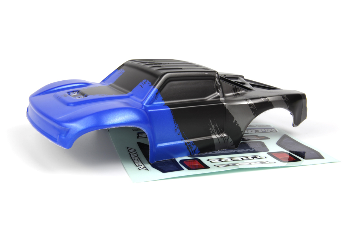 Maverickn Top Line 1/24th SC Karosserie Blau 151511