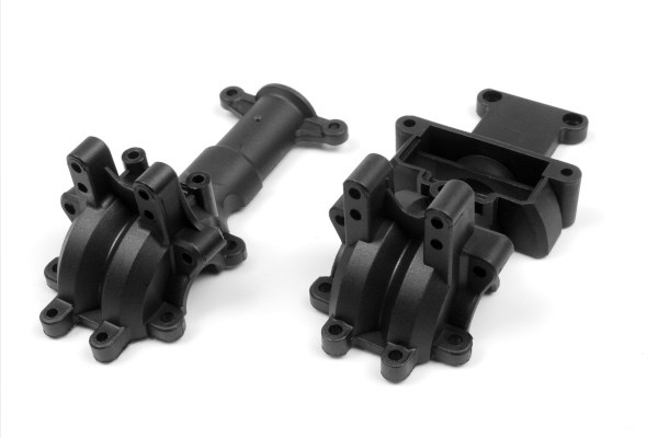 BLACKZON Diff Bulkhead Housing (Front/Rear) 540129