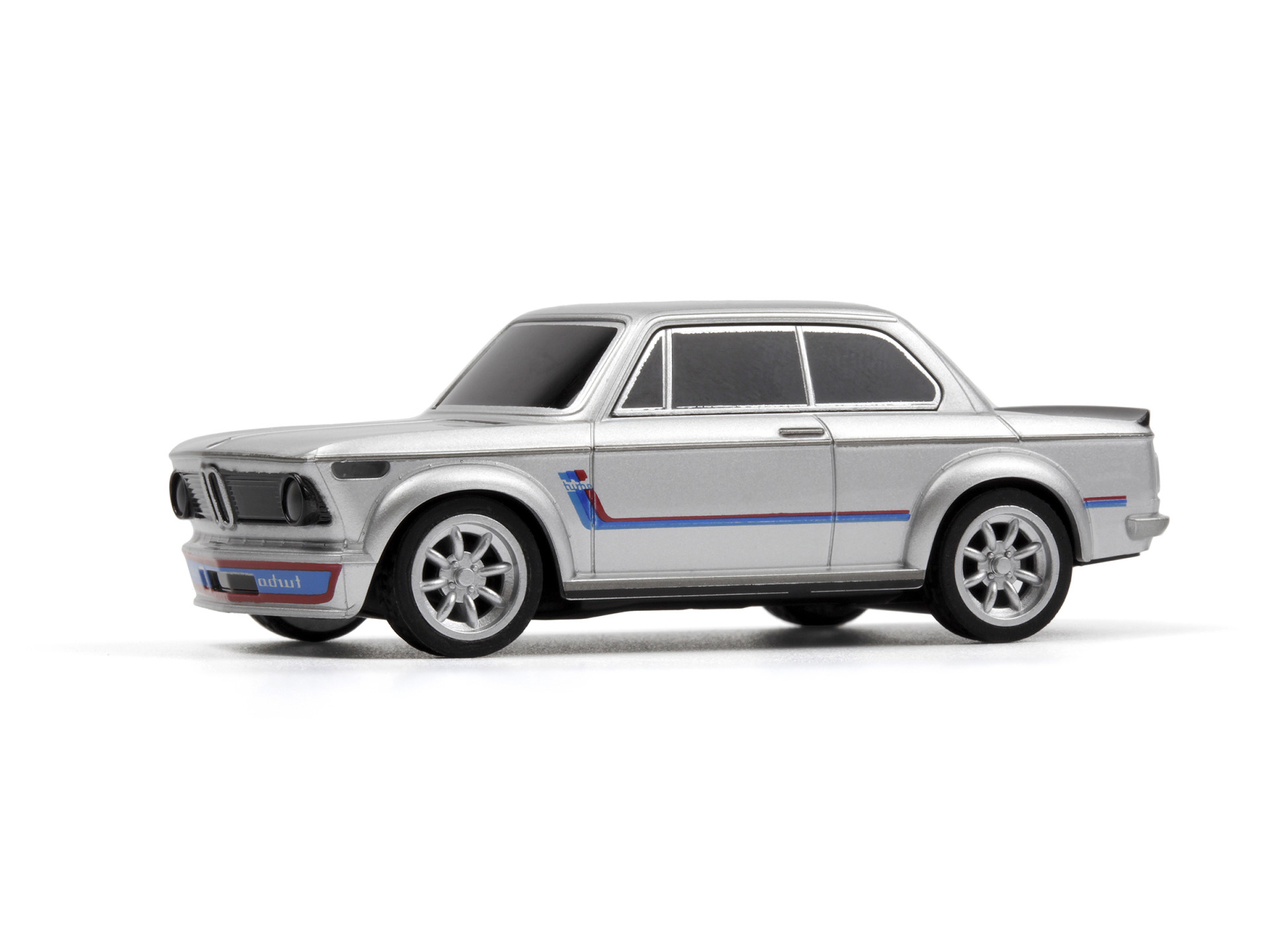 HPI nano-TTR BMW 2002 Turbo - Silber -Car Only- 161403 - Abbildung 1
