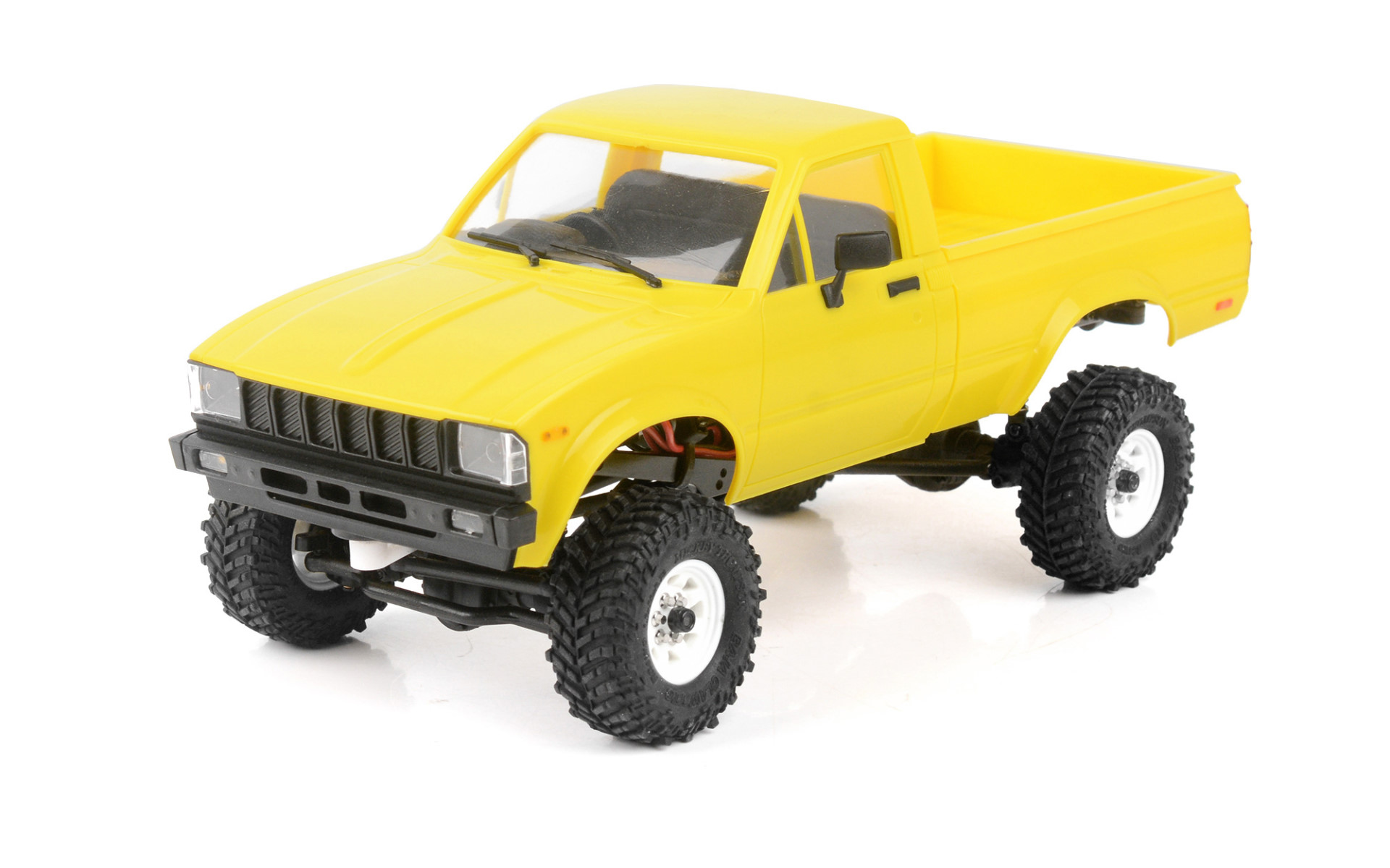 RC4WD 1/24 Trail Finder 2 RTR w/ Mojave II Hard Body Set Z-RTR0051