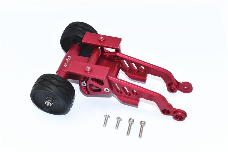 GPM Alu Wheelie Bar hinten rot ARRMA Talion, Typhon 6s MAT040RR
