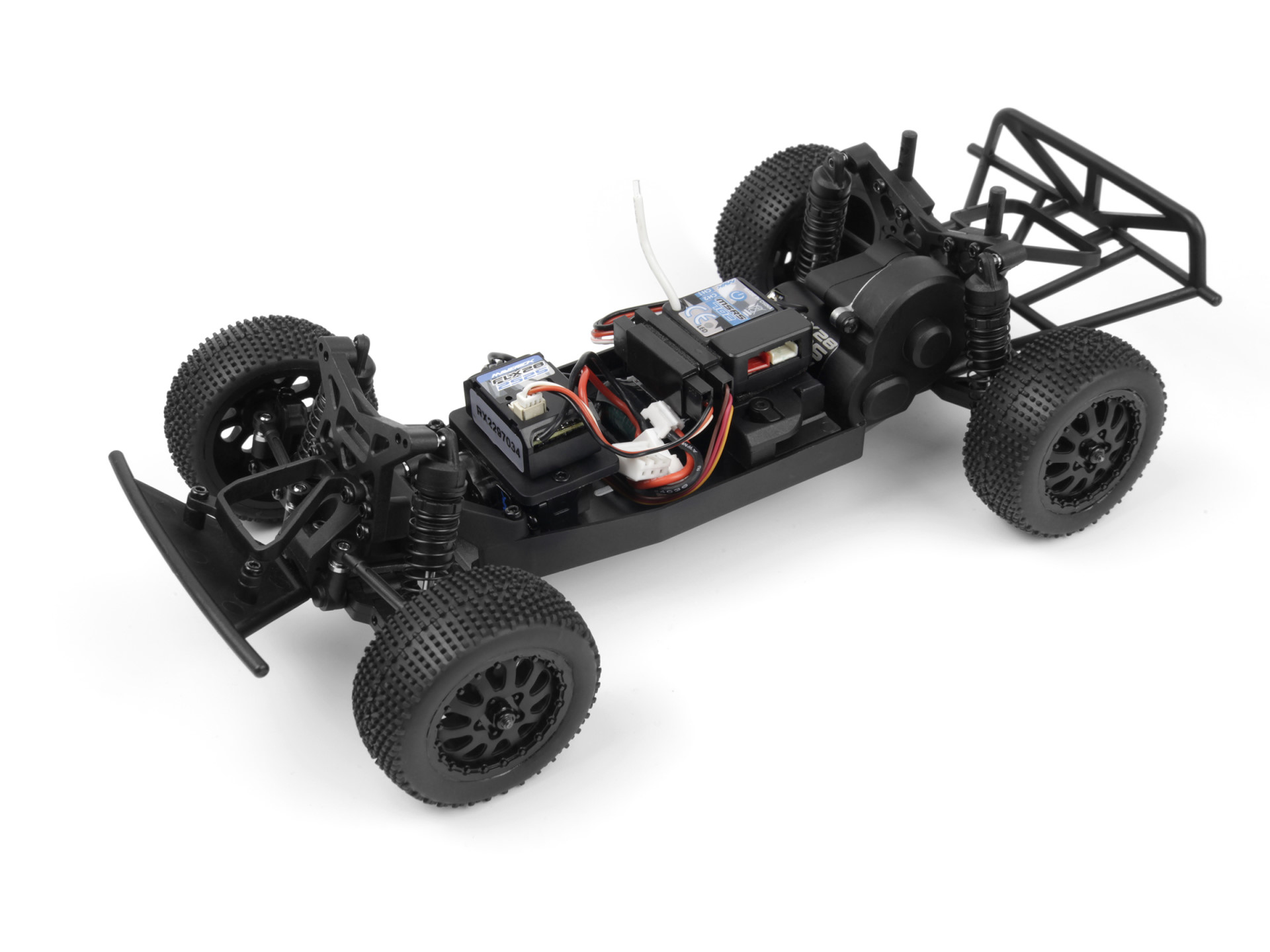 Maverick Microbe Flux 1/24 4WD Mini Short Course Truck Gelb Brushless 151509 - Abbildung 5