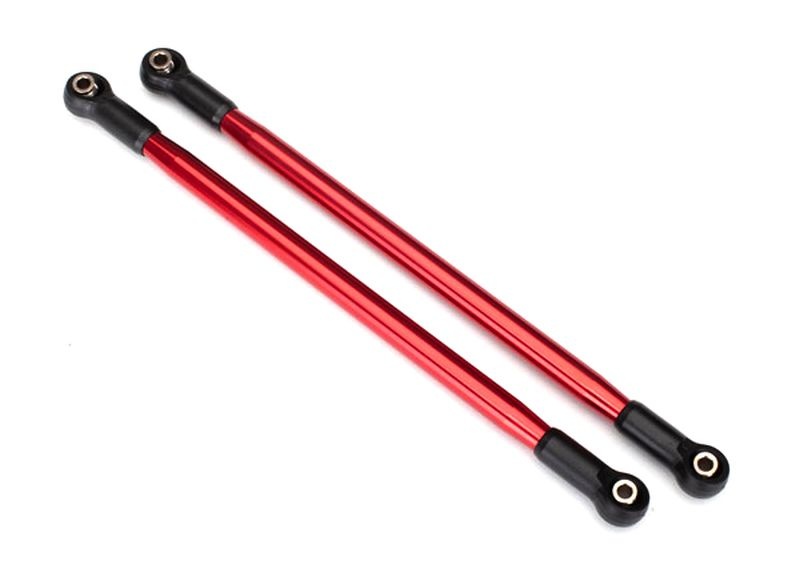 Aufhänungs-Link, hinten oben Alu rot 10x206mm, center to cen 8542R