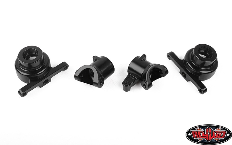 RC4WD TEQ Ultimate Scale Cast Axle Steering Knuckles and C-Hubs Z-S1975