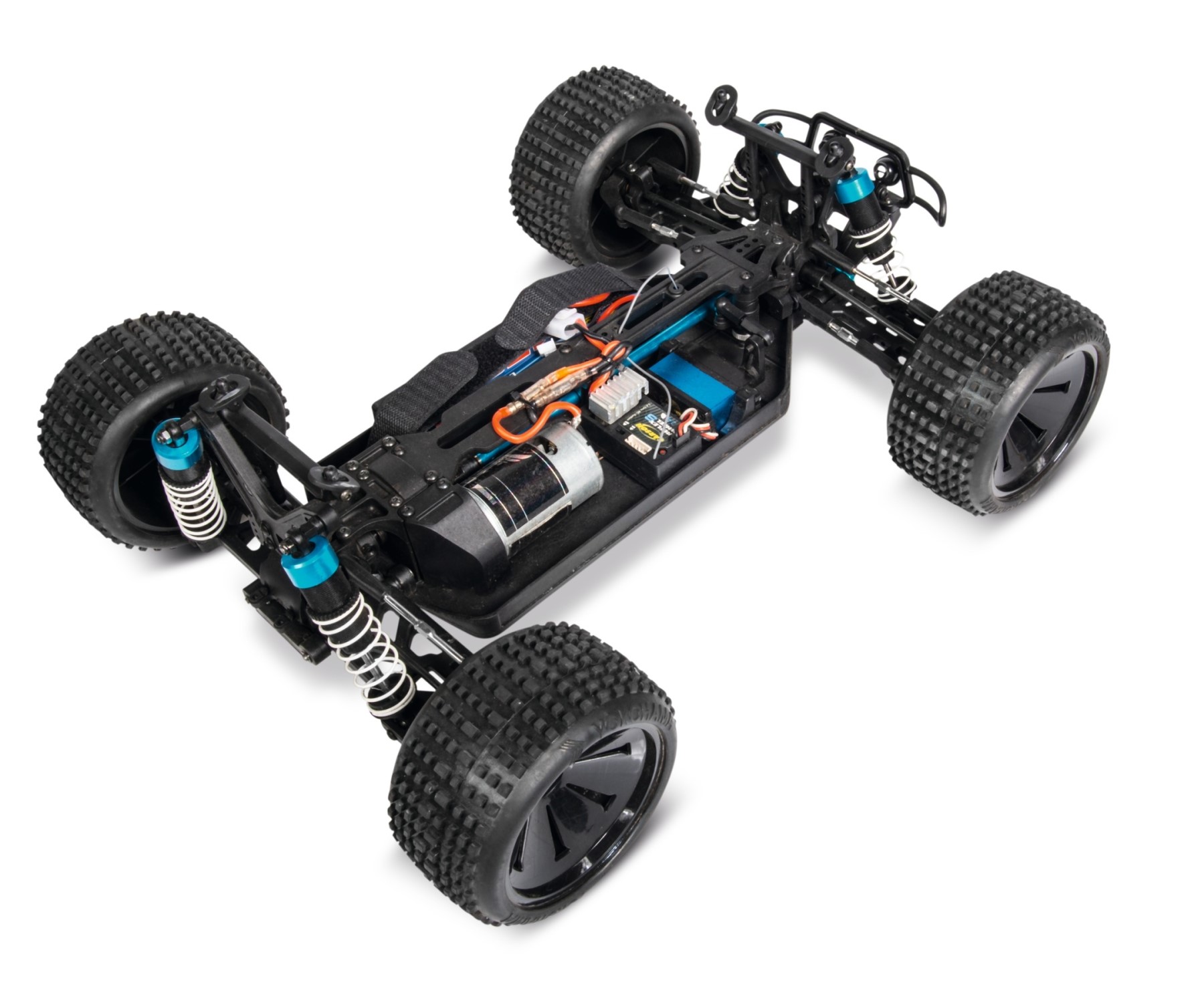 Carson 1:10 Bad Buster 2.0 4WD X10 2.4G 100% RTR 500402129