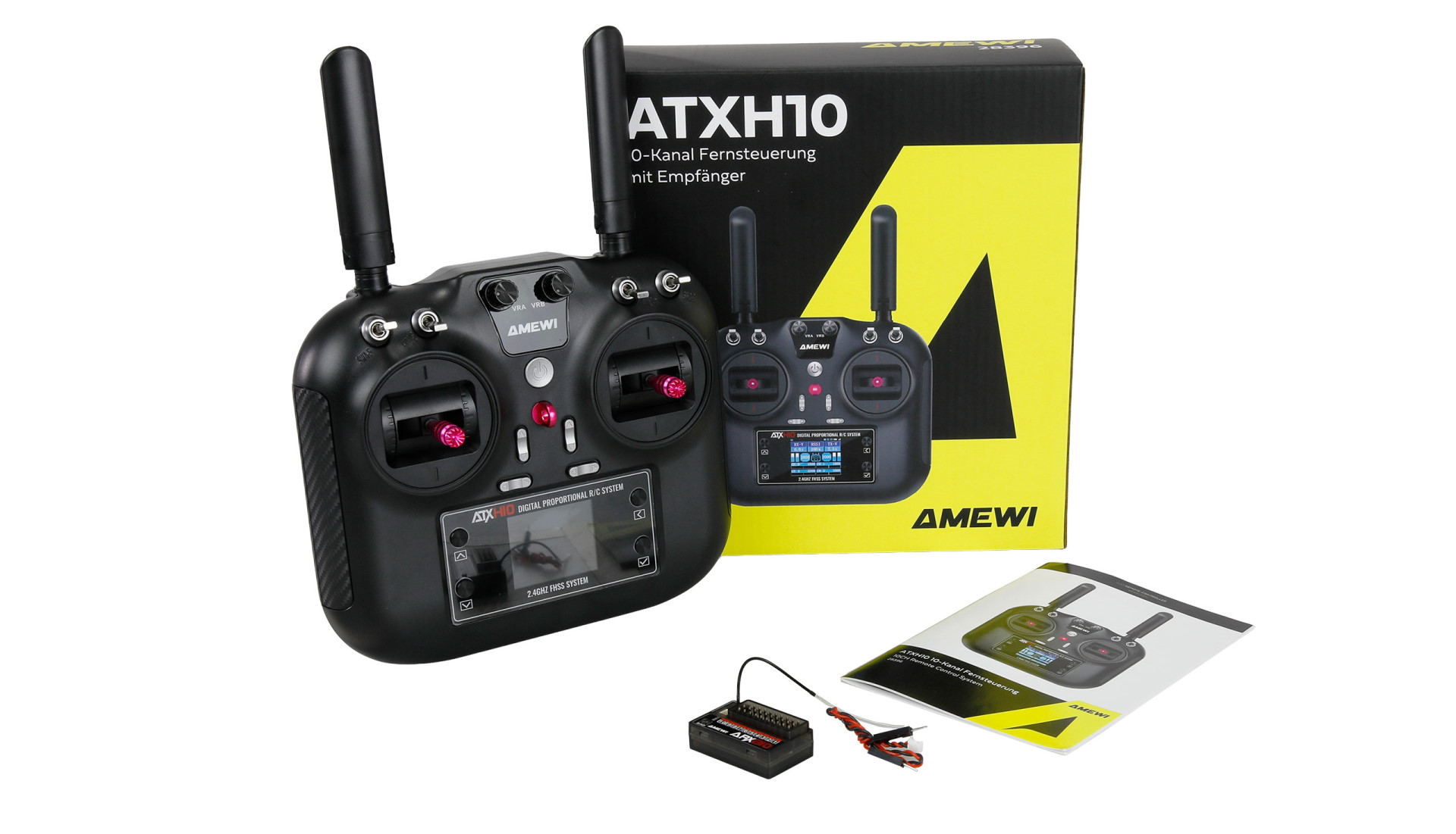 Amewi ATXH10 10-Kanal Fernsteuerung mit Empfänger 28396 - Abbildung 2