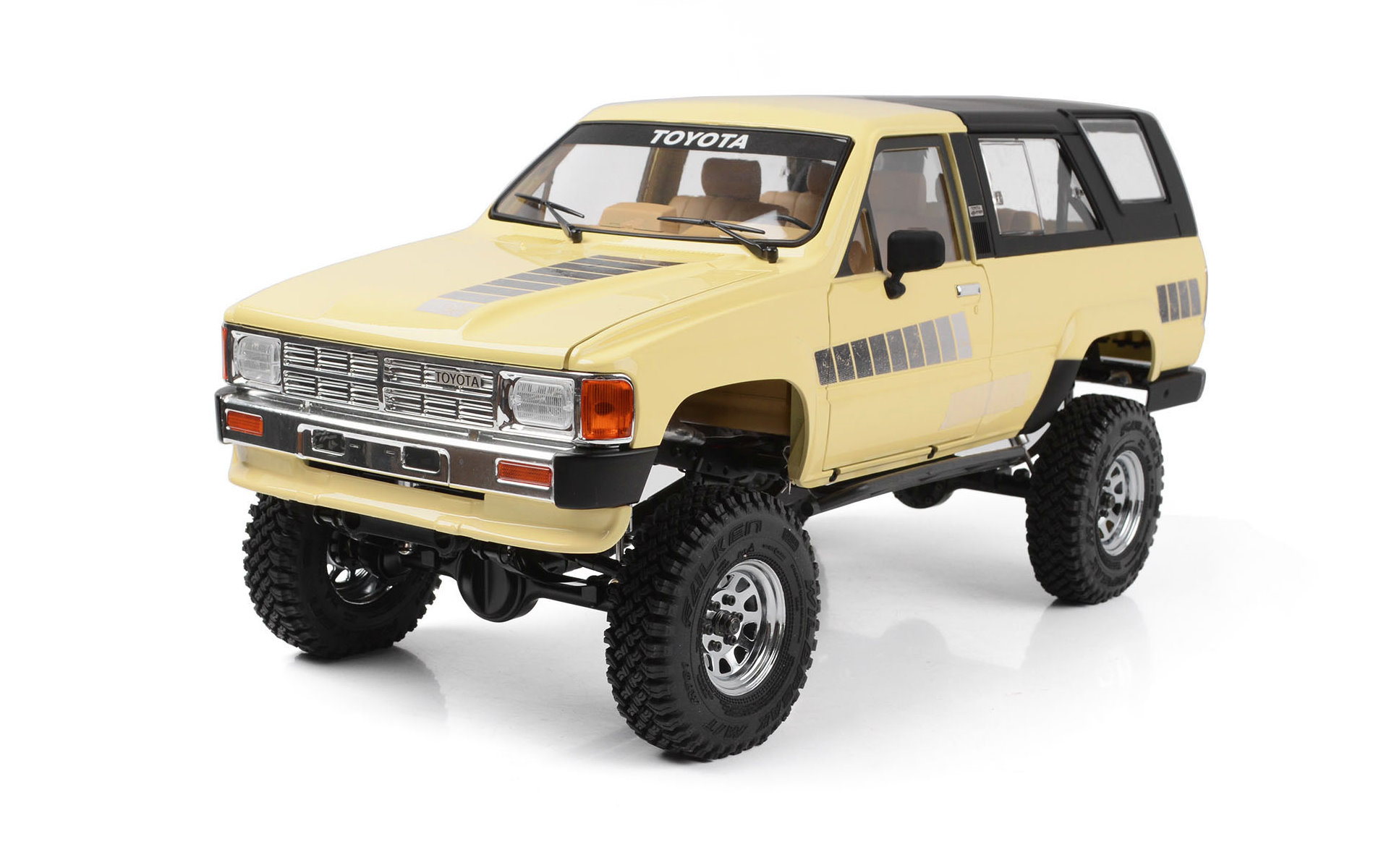 RC4WD Trail Finder 2 RTR w/1985 Toyota 4Runner Hard Body Set (Limited Edition) Z-RTR0049